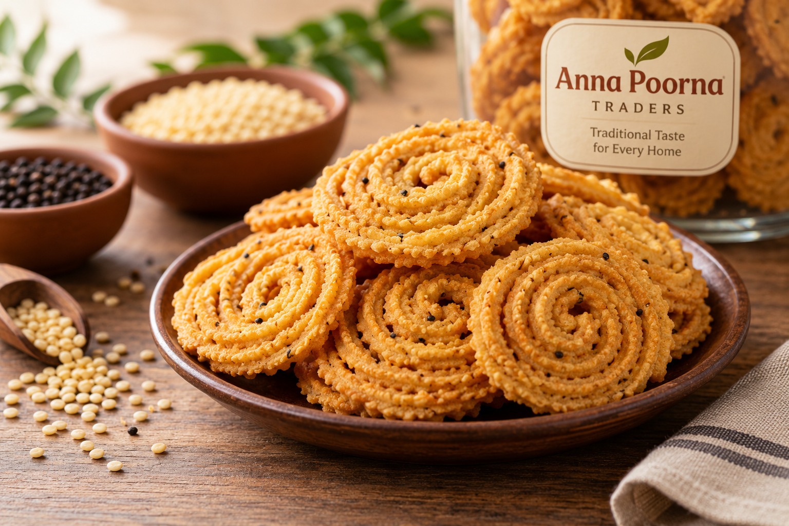 Anna Poorna Traders website showcase