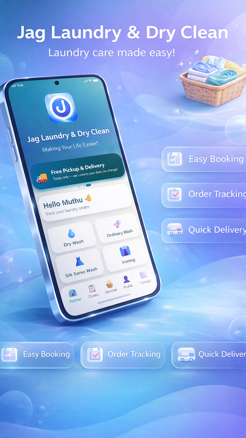 Home & Booking